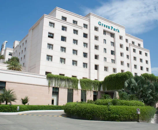 Green Park hotel escort chennai