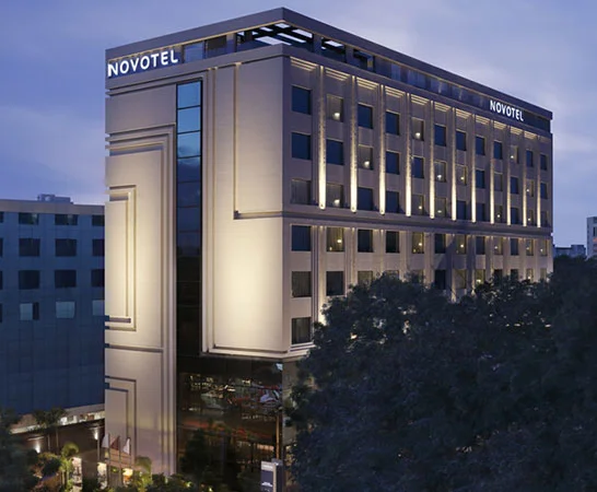 Novotel hotel escort chennai