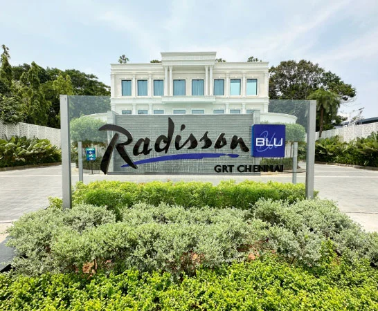 Radisson Blu escort chennai